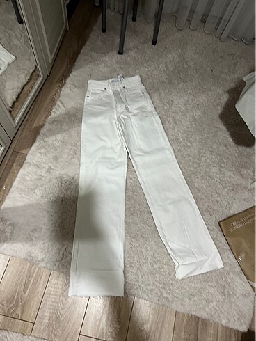 xs Beden beyaz Renk Jean kot pantolon