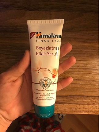 Himalaya beyazlaşma etkili scrube ve beyaz kil