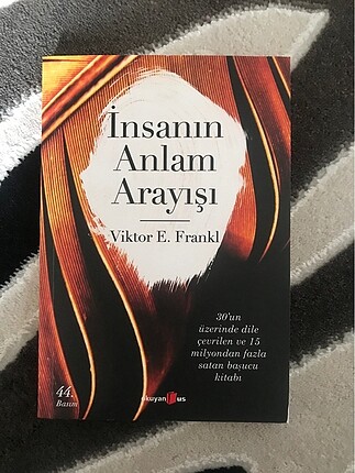 İnsanın anlam arayışı - üç kadın ( 2 kitap )