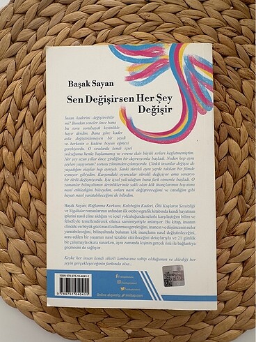  SEN DEĞİŞİRSEN HER ŞEY DEĞİŞİR