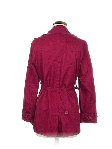 38 Beden Koton Trenchcoat %70 İndirimli.