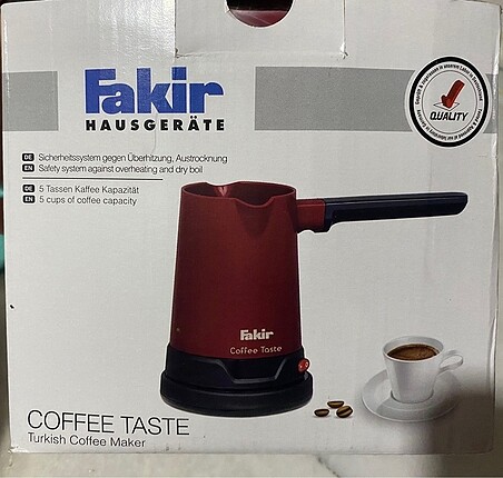 Fakir Cezve Kahve Makinesi