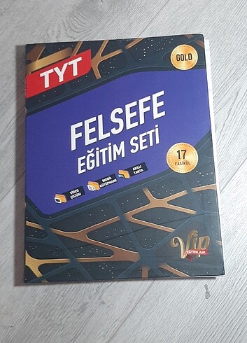 vip yayınları tyt felsefe eğitim seti