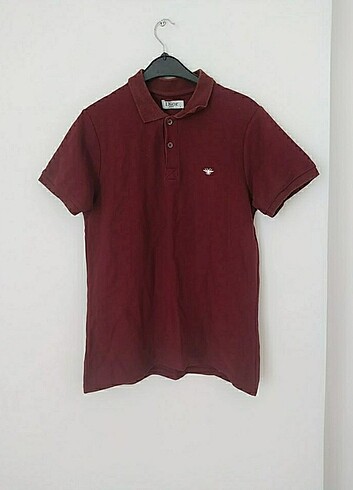 Bordo Dior erkek tişört