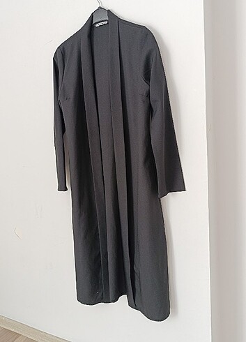 Siyah kimono/ceket/blazer
