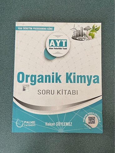 Palme AYT Organik Kimya Soru Bankası