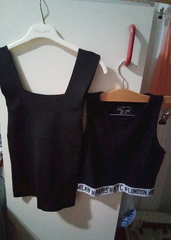 Trendyol & Milla Siyah Mini Spor Atlet Kadın