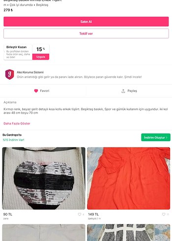 s Beden kırmızı Renk Erkek Kırmızı Baskılı Oversize Tişört