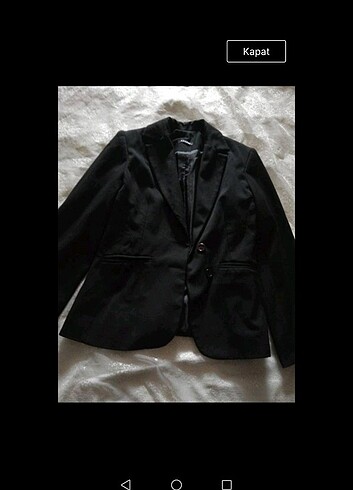 Koton Siyah ceket