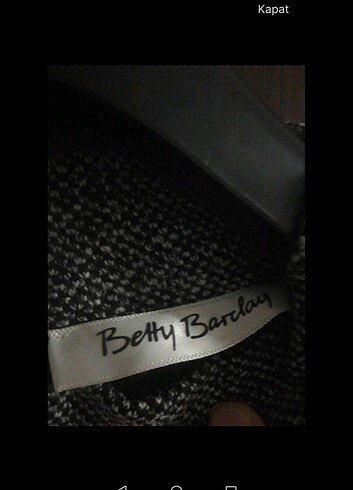 Betty Barclay 48 beden elbise