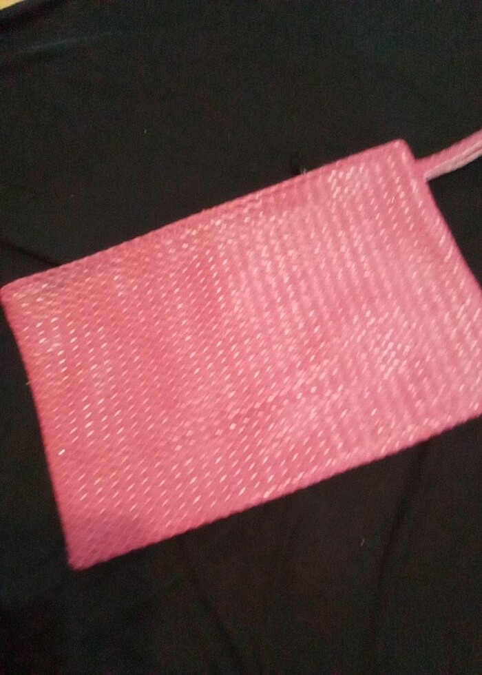 Pembe çanta  - Görsel 1