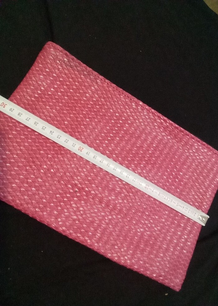 Pembe çanta  - Görsel 5