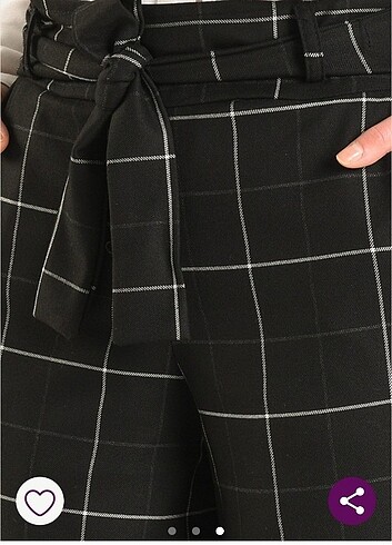 Zara Kemerli Pantolon