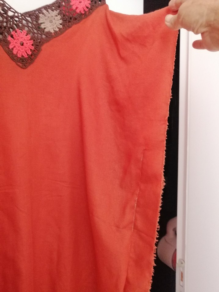 V Yaka , tasarım, Tunik, pareo, plaj elbisesi - Görsel 4