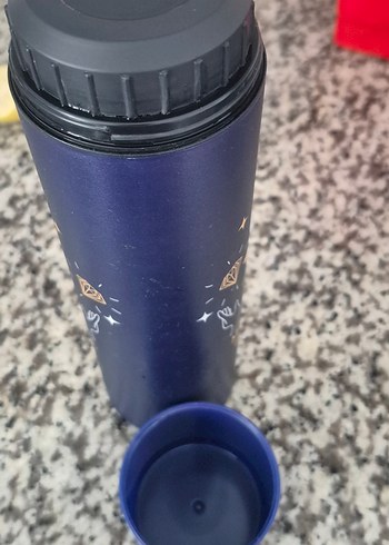 Karaca yeni Koyu Mavi Termos