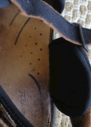 Almanyadan, erkek, 44 no Kahverengi  Sandalet - Görsel 7