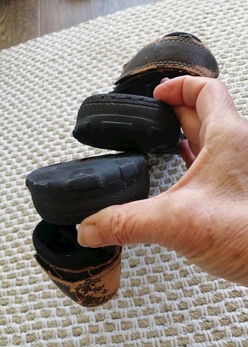 Almanyadan, erkek, 44 no Kahverengi  Sandalet - Görsel 6