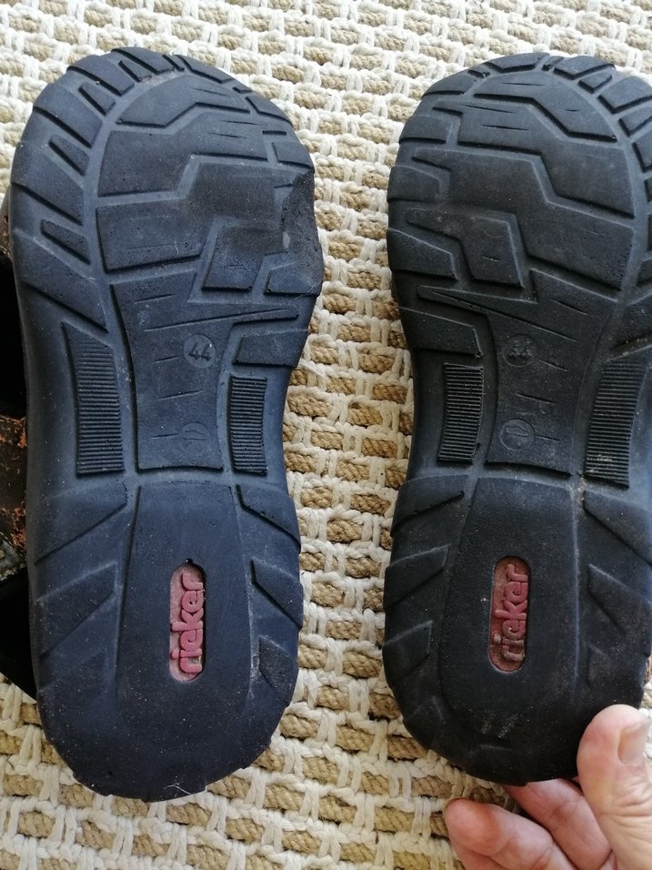 Almanyadan, erkek, 44 no Kahverengi  Sandalet - Görsel 2