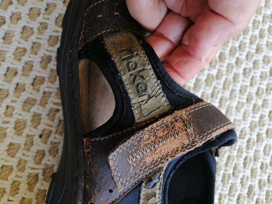 Almanyadan, erkek, 44 no Kahverengi  Sandalet - Görsel 4