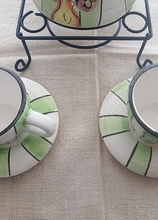 Beden çeşitli Renk Porselen, çay, kahve takımı.