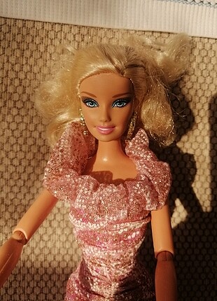 Barbie Orjinal, eklemli Mattel barbie bebek. 