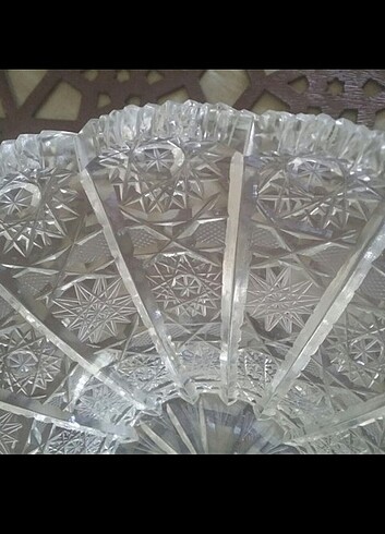 Beden Paşabahçe kesme Kristal Meyvelik
