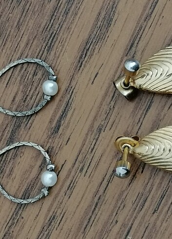 Almanyadan çok şık, vintage küpeler 