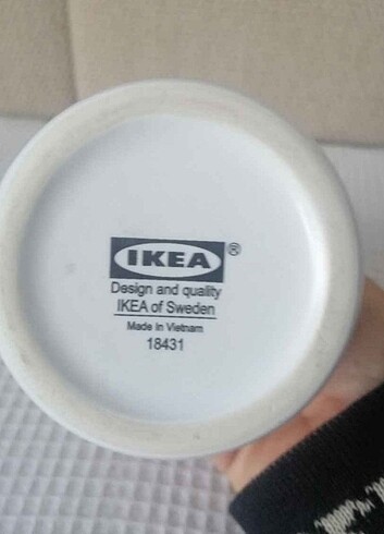 Ikea IKEA yeni etiketli vazo 