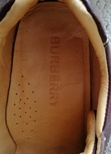 38 Beden Orijinal BURBERRY Spor ayakkabı
