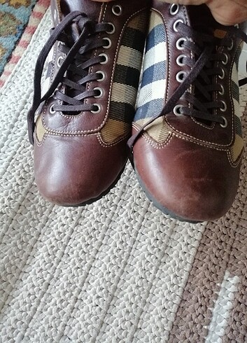 38 Beden çeşitli Renk Orijinal BURBERRY Spor ayakkabı