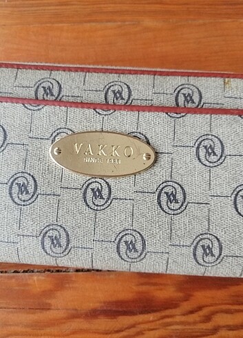 Vakko Vintage #vakko büyük cüzdan, portföy 