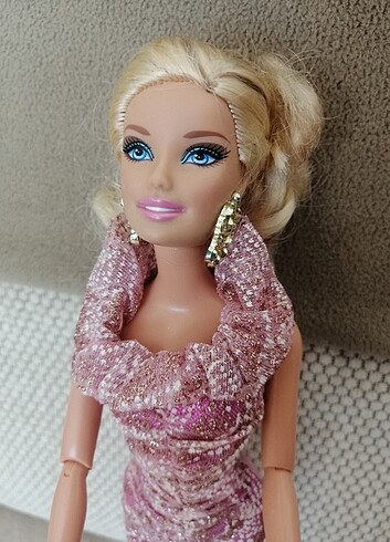  Beden Orijinal Mattel Barbie Bebek 