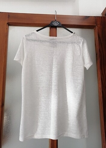 l Beden beyaz Renk LCW ince Triko bluz #kazak #tshirt 