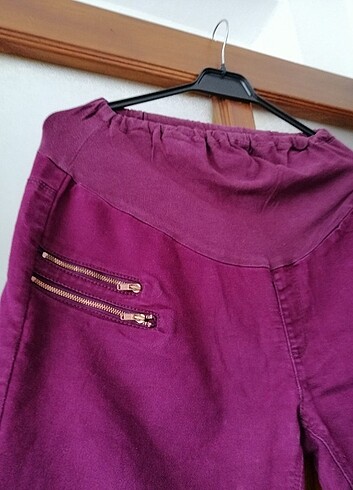Zara, esnek 40 beden hamile pantolon  - Görsel 3