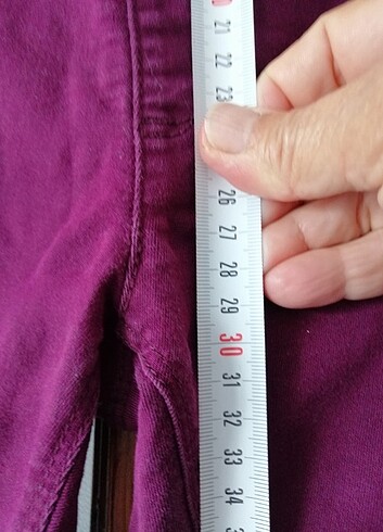 Zara, esnek 40 beden hamile pantolon  - Görsel 5