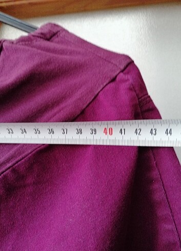 Zara, esnek 40 beden hamile pantolon  - Görsel 6