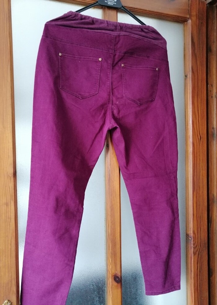 Zara, esnek 40 beden hamile pantolon  - Görsel 2