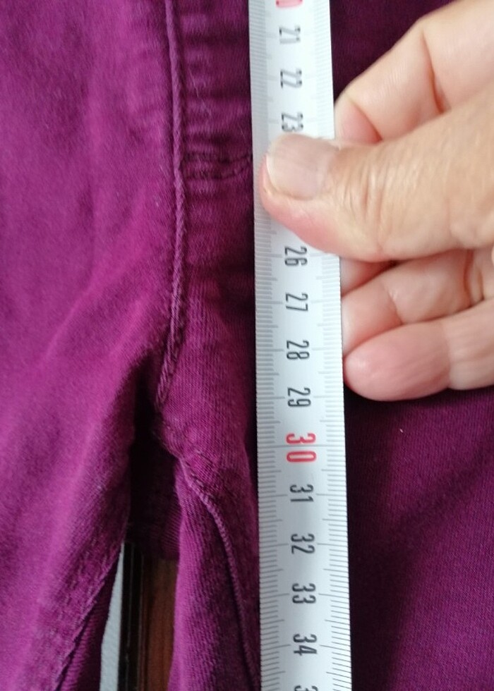 Zara, esnek 40 beden hamile pantolon  - Görsel 5