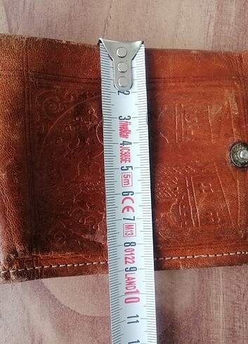 Beden Vintage Gerçek deri cüzdan