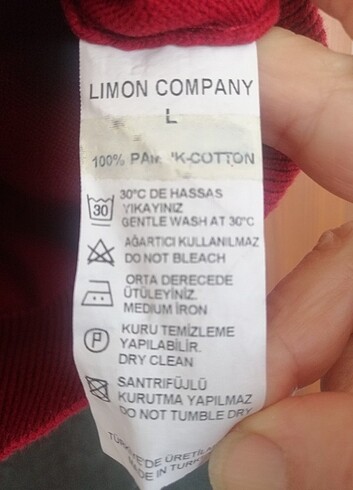 l Beden Limon Company, yeni ???? Pamuklu TRİKO bluz