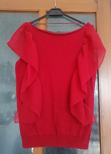 Zara Limon Company, yeni ???? Pamuklu TRİKO bluz