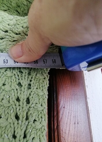 xl Beden ???? Pamuklu El Örgüsü bluz, kazak