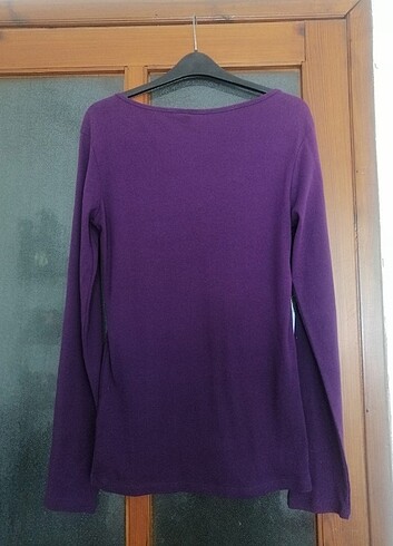 xl Beden mor Renk XL BEDEN Kusursuz,MOR, PENYE BLUZ