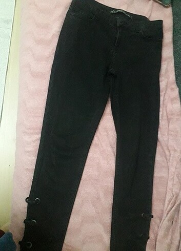 LC Waikiki Siyah jean pantolon
