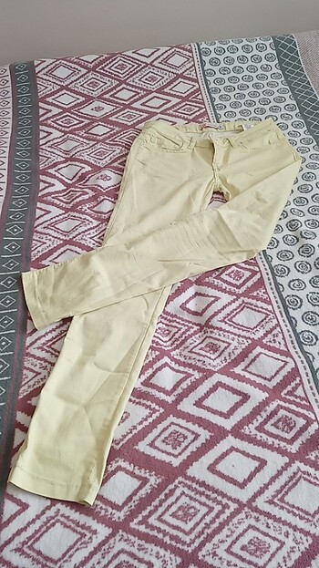 Koton Sarı pantolon 