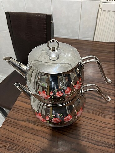Çaydanlık takımı Çelik