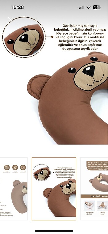 Emzirme yastığı - Görsel 5
