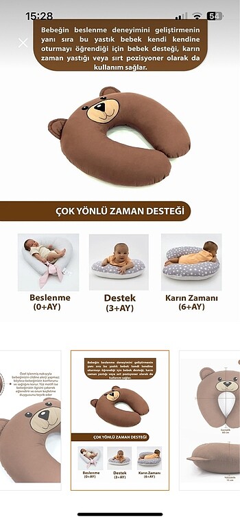 Emzirme yastığı - Görsel 6