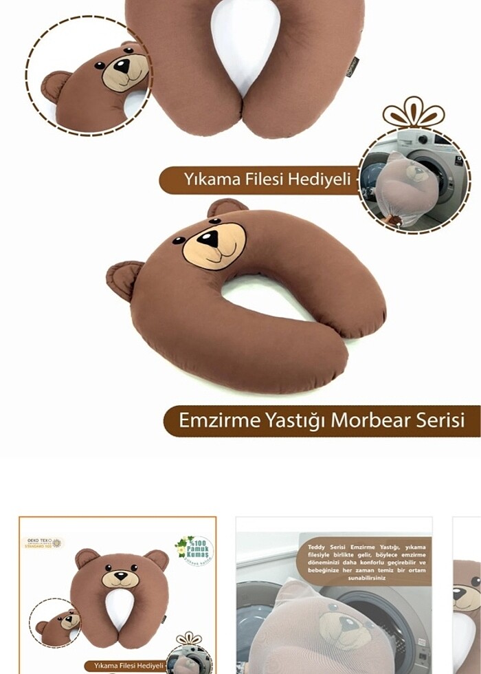 Emzirme yastığı - Görsel 2