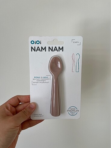 Bebek mama kaşığı